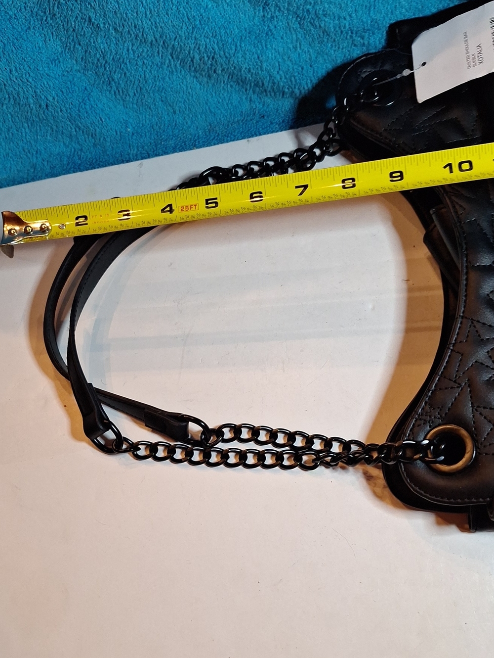Betsey Johnson Black Star Pattern Purse NWT, Xotalia - Picture 16 of 16